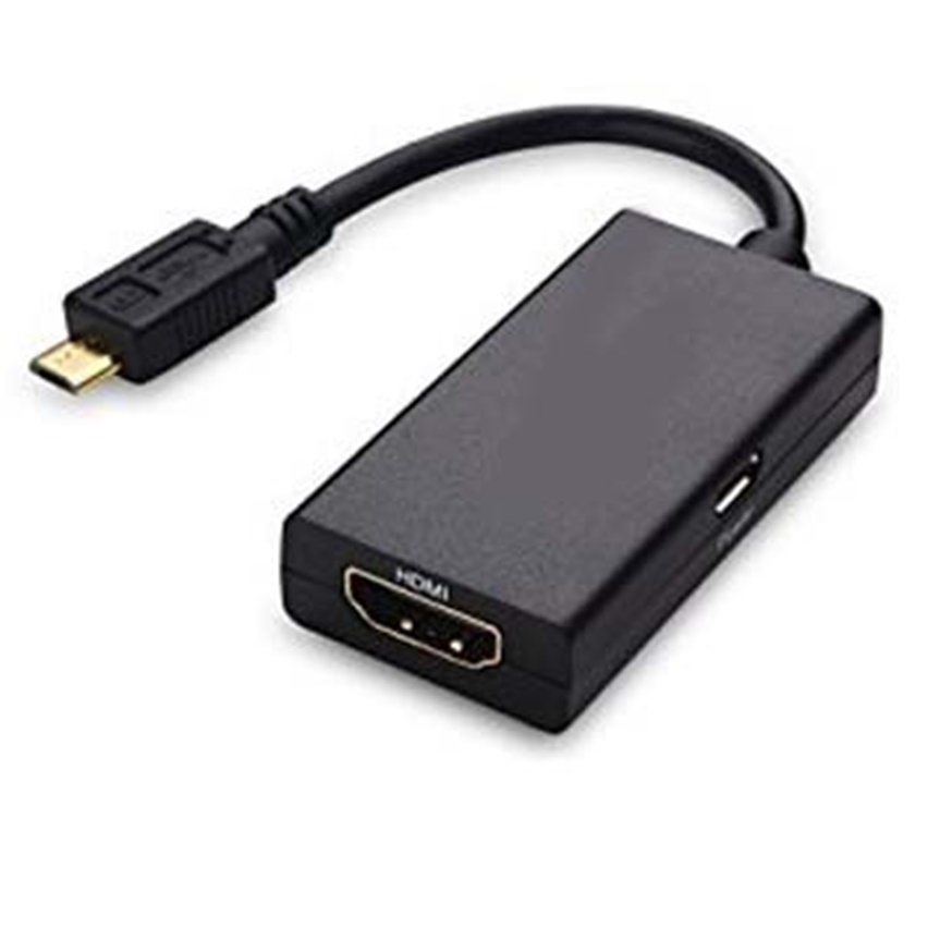 3 in 1 Micro USB to HDMI Charge Adapter MHL 2.0