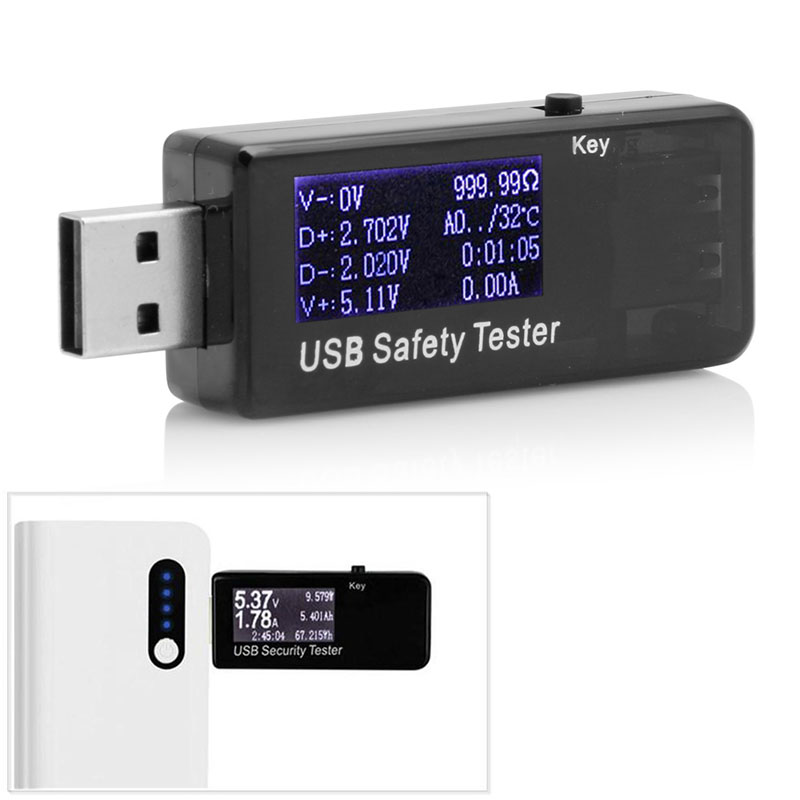 USB Battery Charge Port Tester