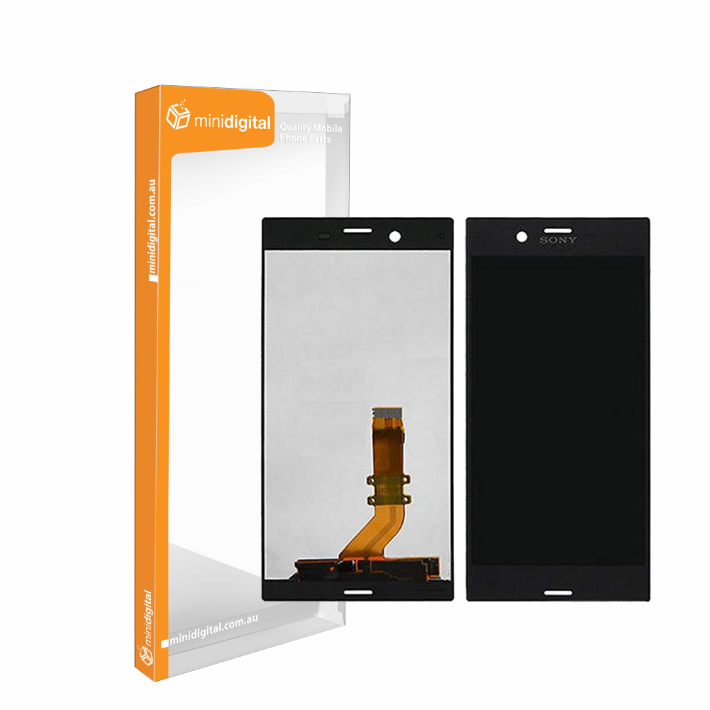 LCD and Digitizer for Sony Xperia XZ Black