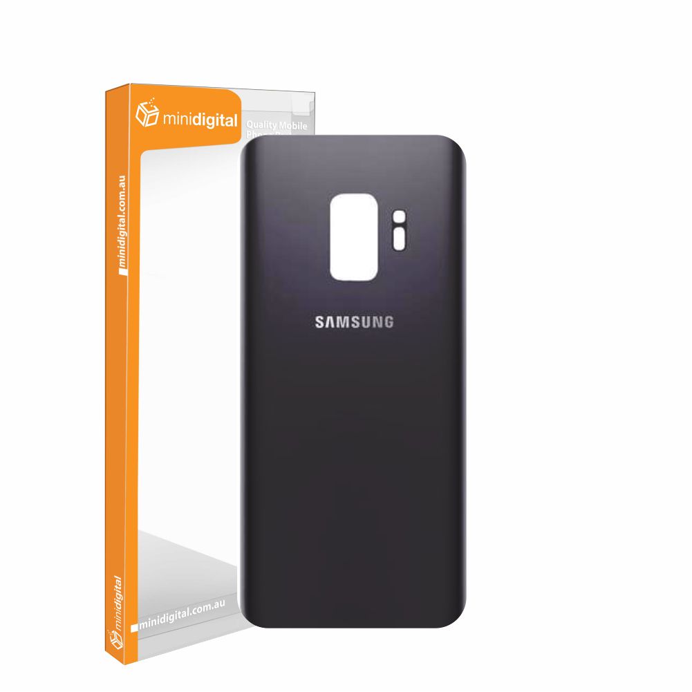 for Samsung Galaxy S9 Back Battery Cover black