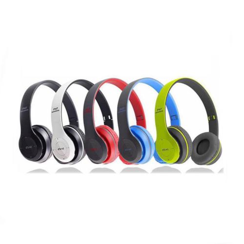 Bluetooth 4.1 Headset P47 Earphone Sport Headphone Red
