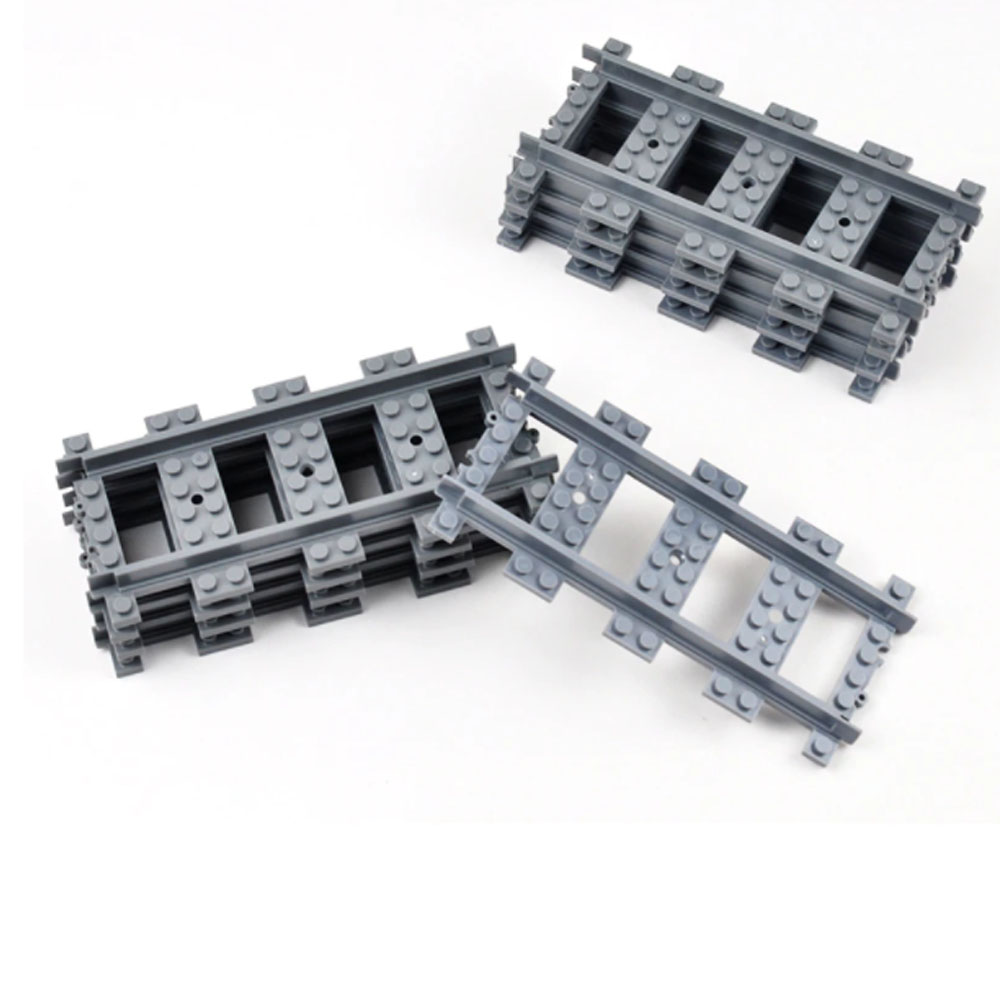 1x Train Track for Duplo Curved Corner