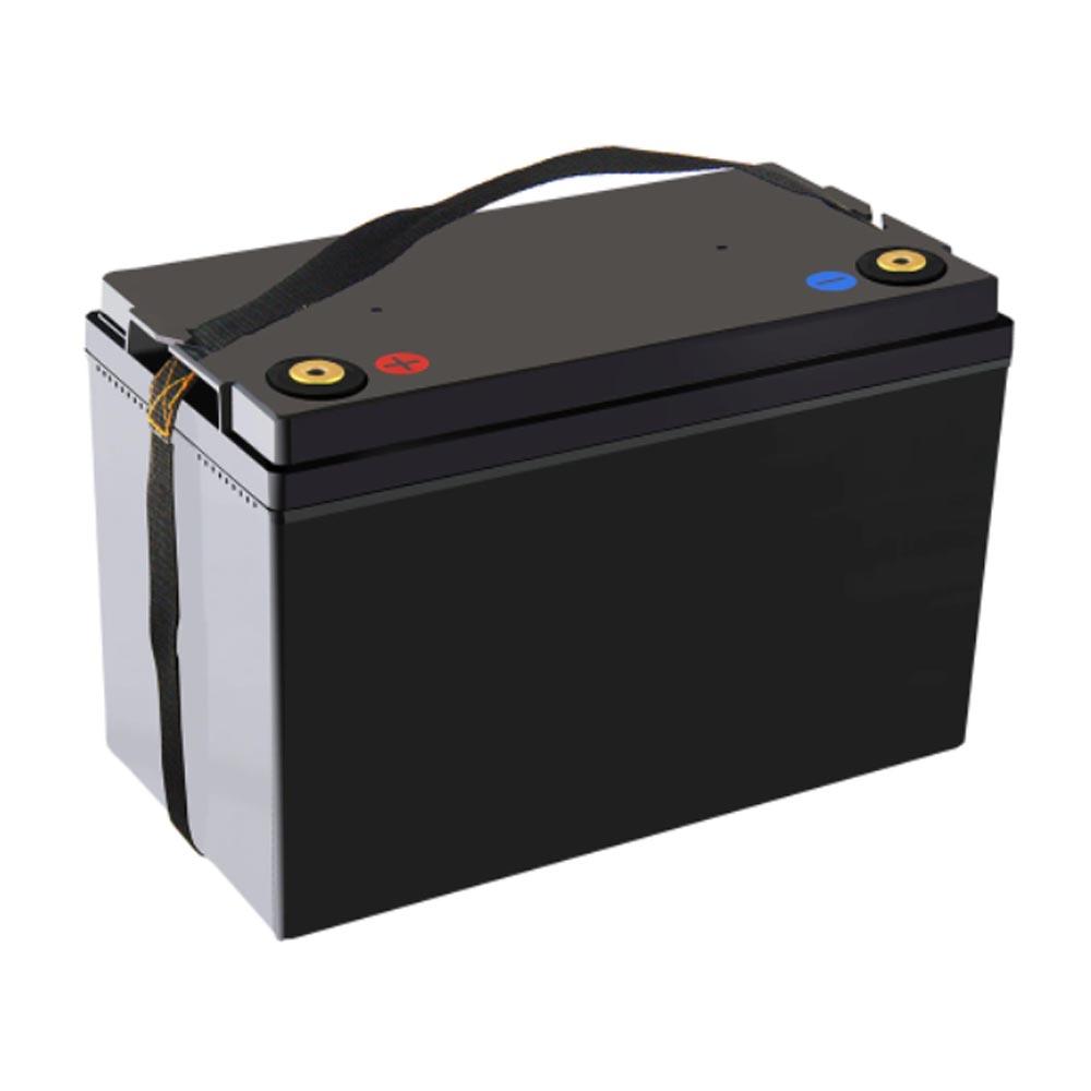 12V 150Ah Deep Cycle LiFePO4 Battery BMS 100A