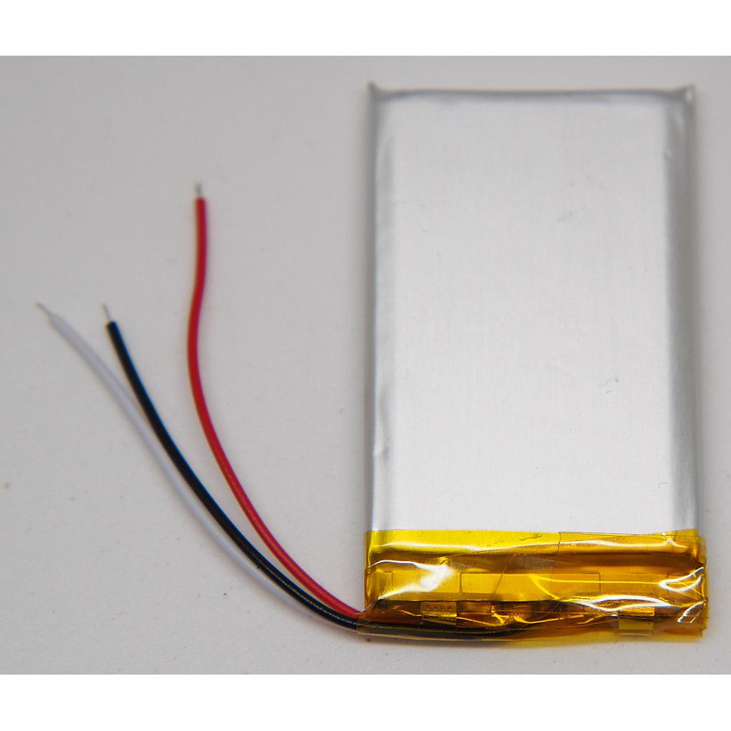 Battery For HEMA HN7 Navigator 30mm x 50mm 3 lead