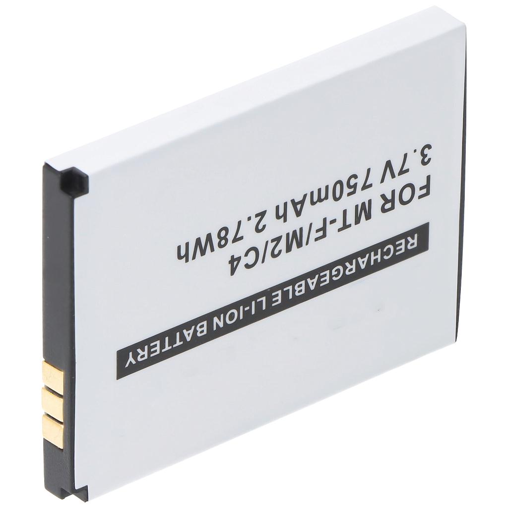 3.7V 700mAh LiIon Cordless Phone battery suitable for FRITZ!Fon 312BAT006