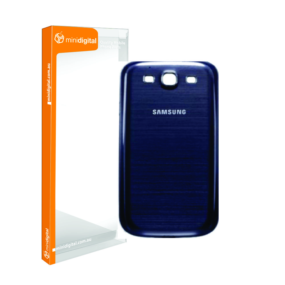 for Samsung Galaxy S3 i9300/I9305 Blue Back Battery Cover